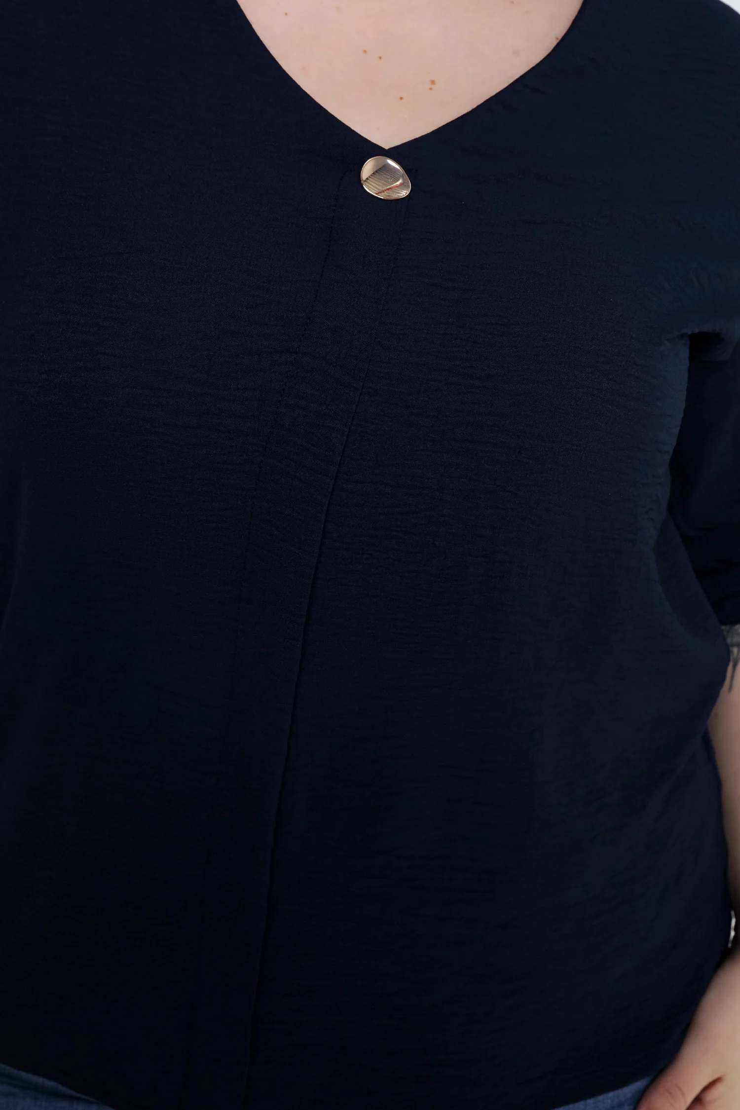 Blouse unie – Image 5
