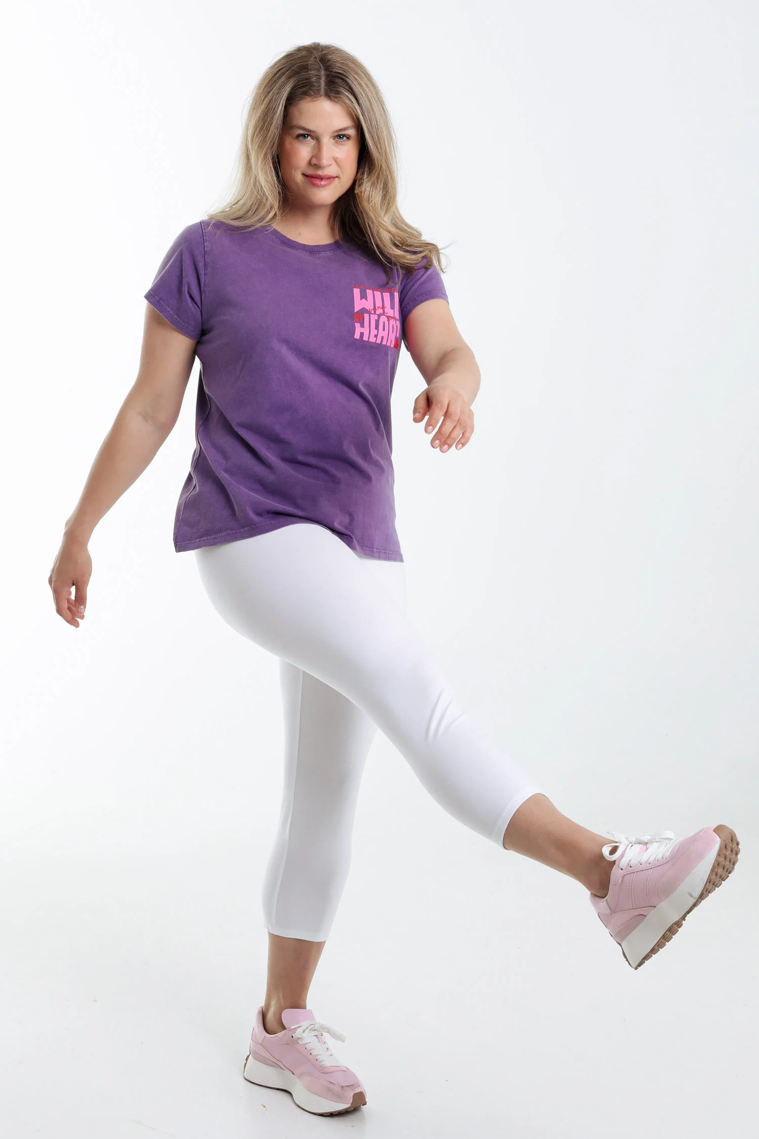 Legging 3/4 en coton bio – Image 9