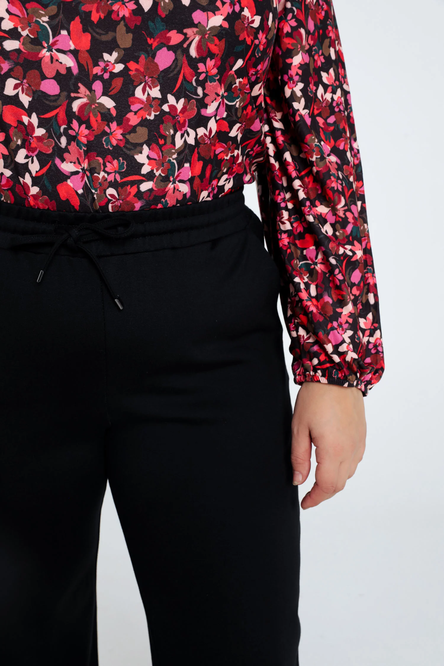 Pantalon large uni – Image 3