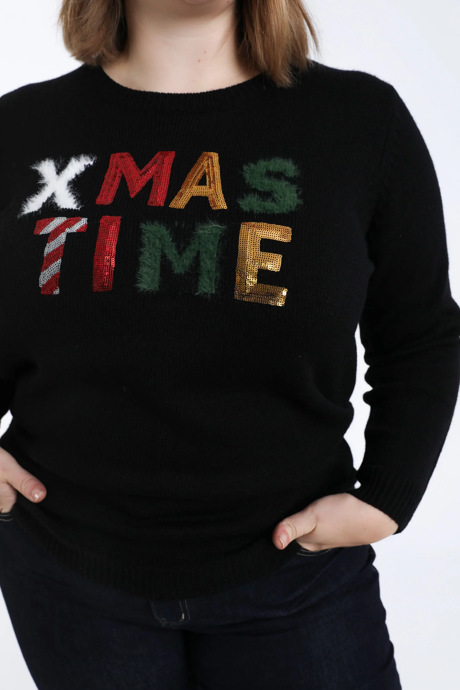 Pull de Noël Xmas Time – Image 3