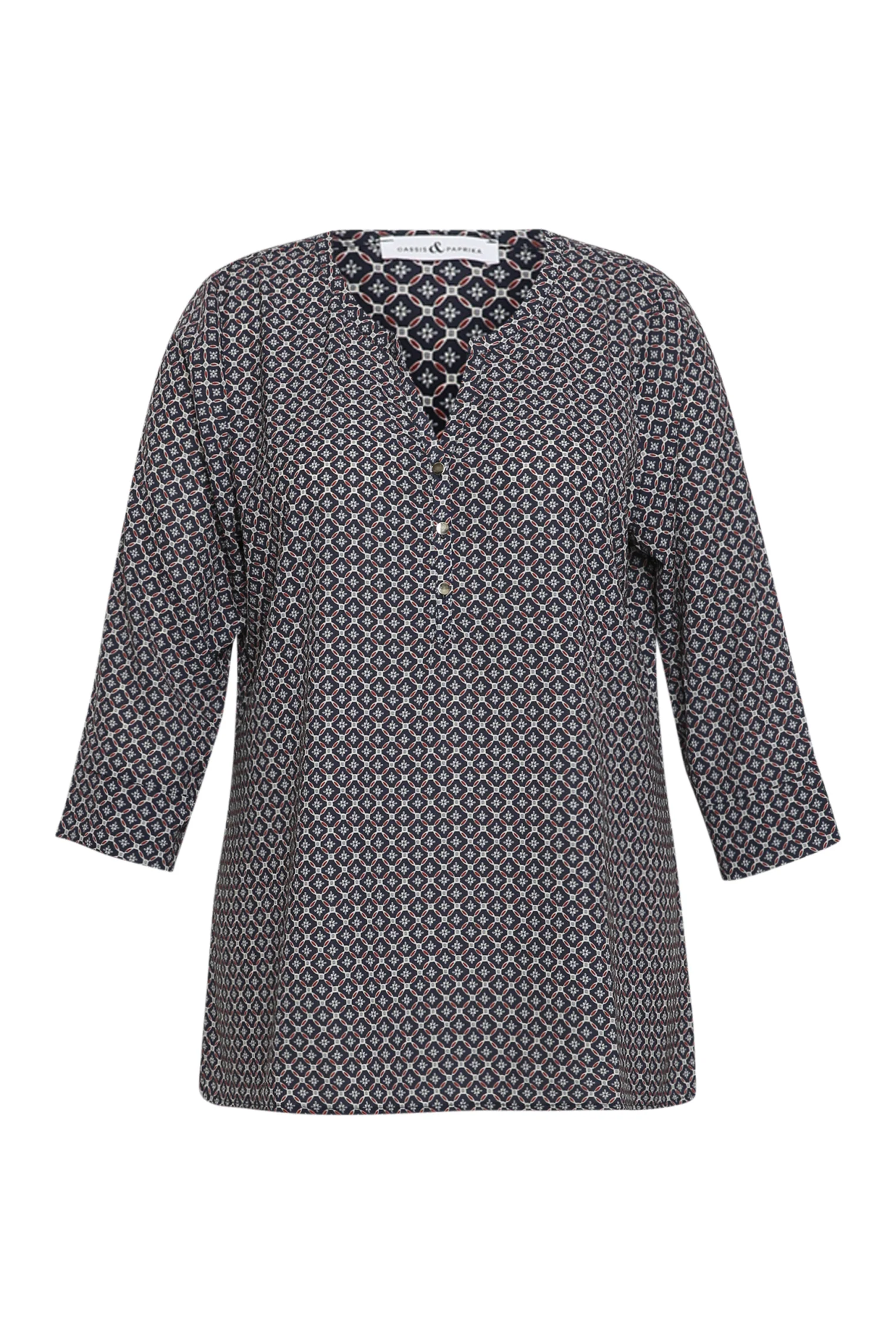 Blouse imprimé graphique – Image 7