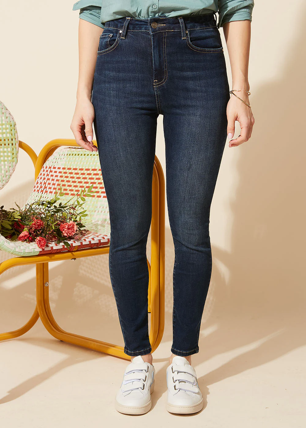 Jegging à taille médium – Image 4