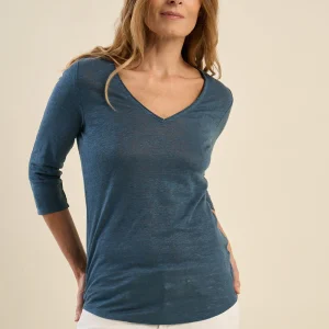 Tee-shirt en lin