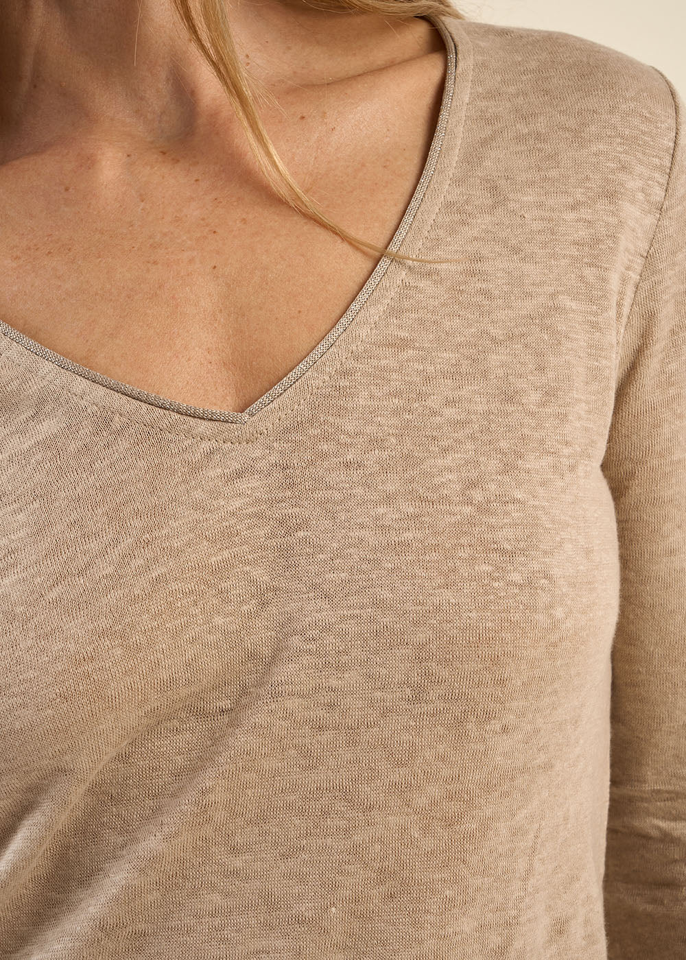 Tee-shirt en lin – Image 5