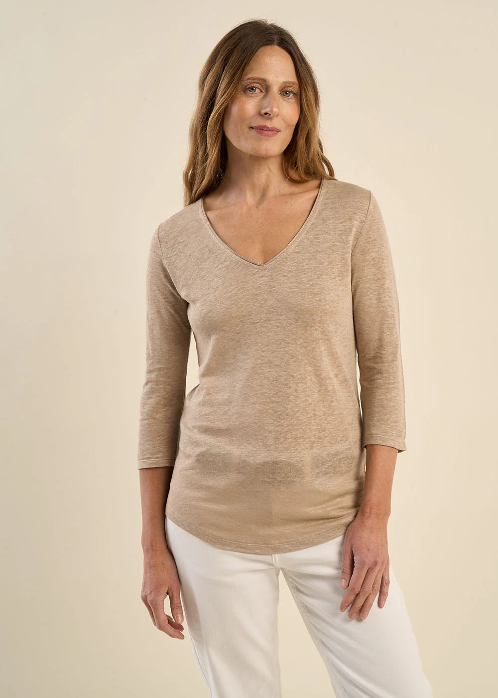 Tee-shirt en lin – Image 6