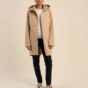 Parka longue déperlante