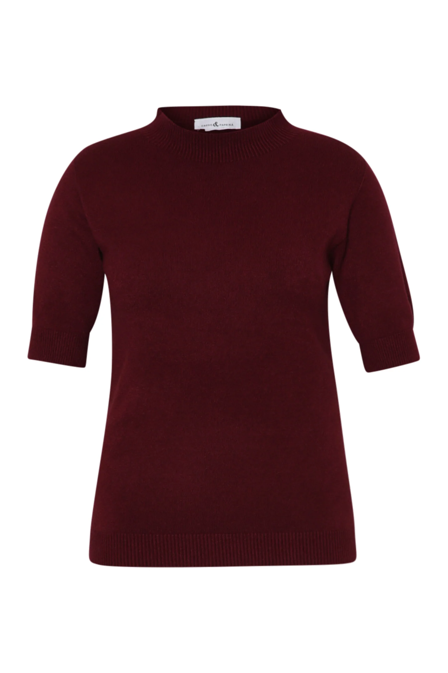Pull manches courtes uni – Image 7