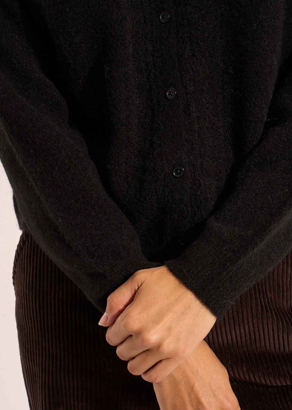 Gilet ajouté à col rond – Image 4