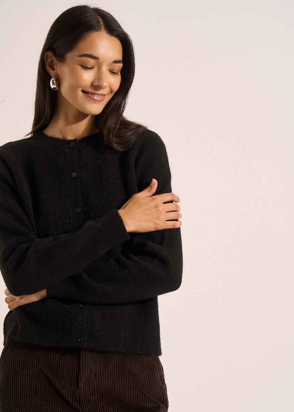 Gilet ajouté à col rond – Image 5