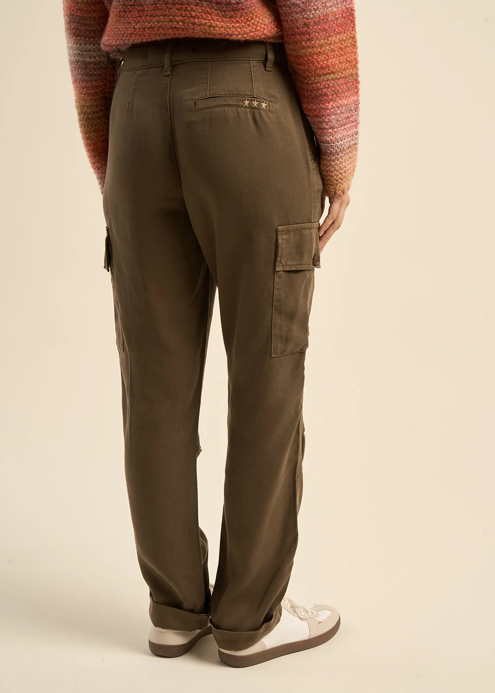 Pantalon cargo large – Image 3