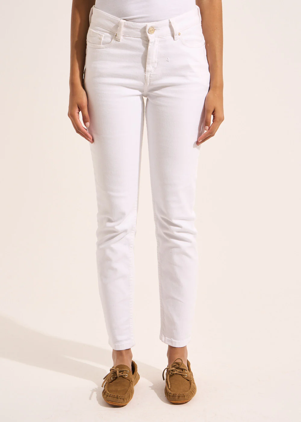 Jean slim cinq poches