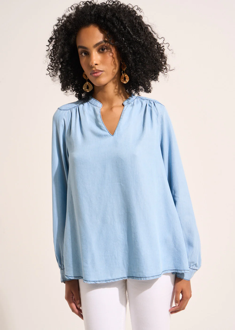 Blouse denim – Image 4