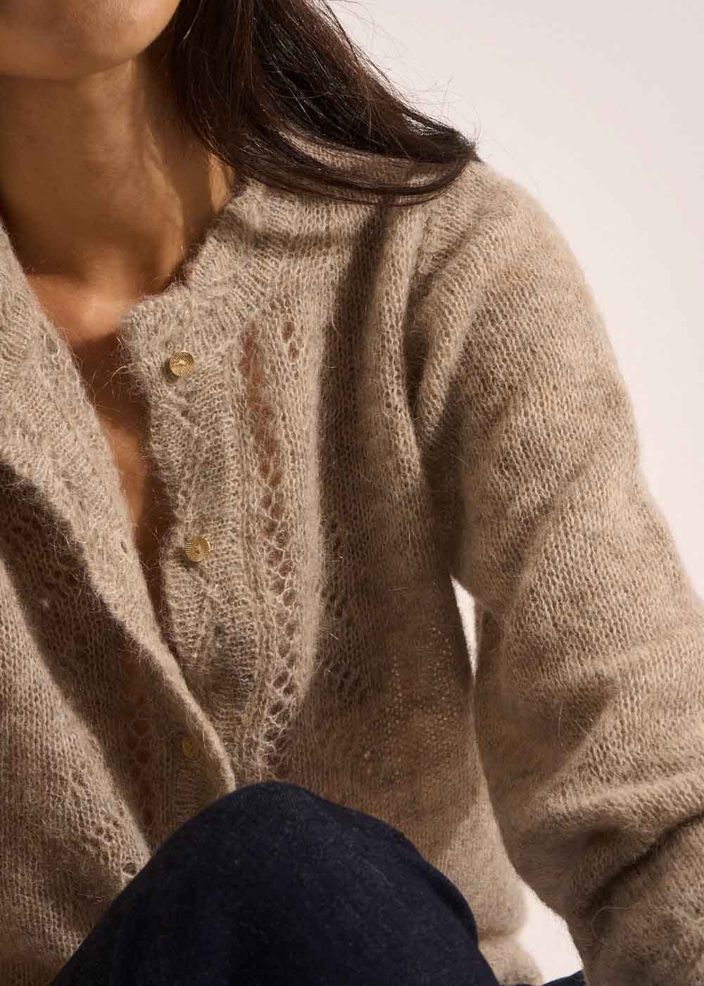 Gilet détails dentelle – Image 2