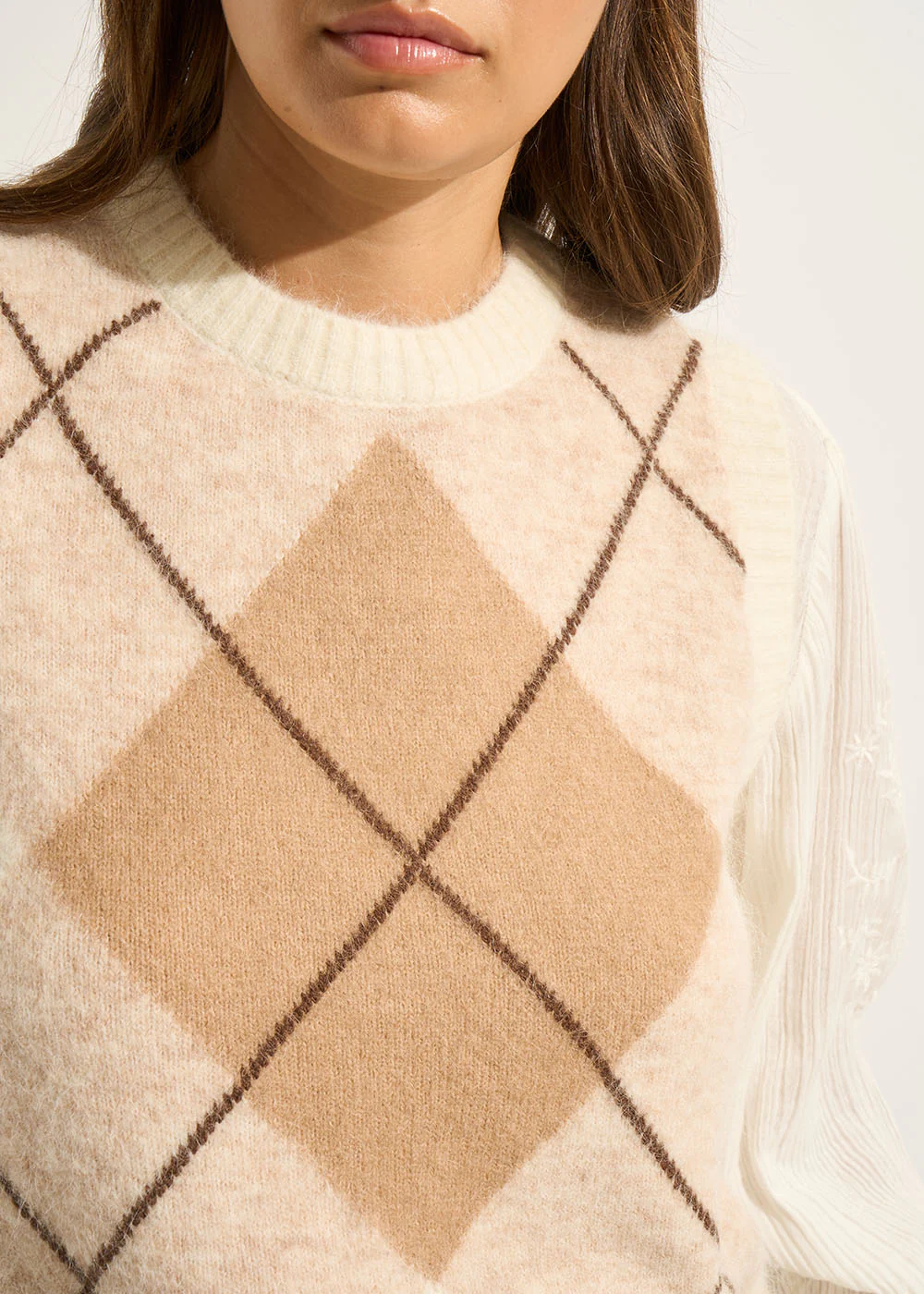 Pull sans manches motif – Image 2