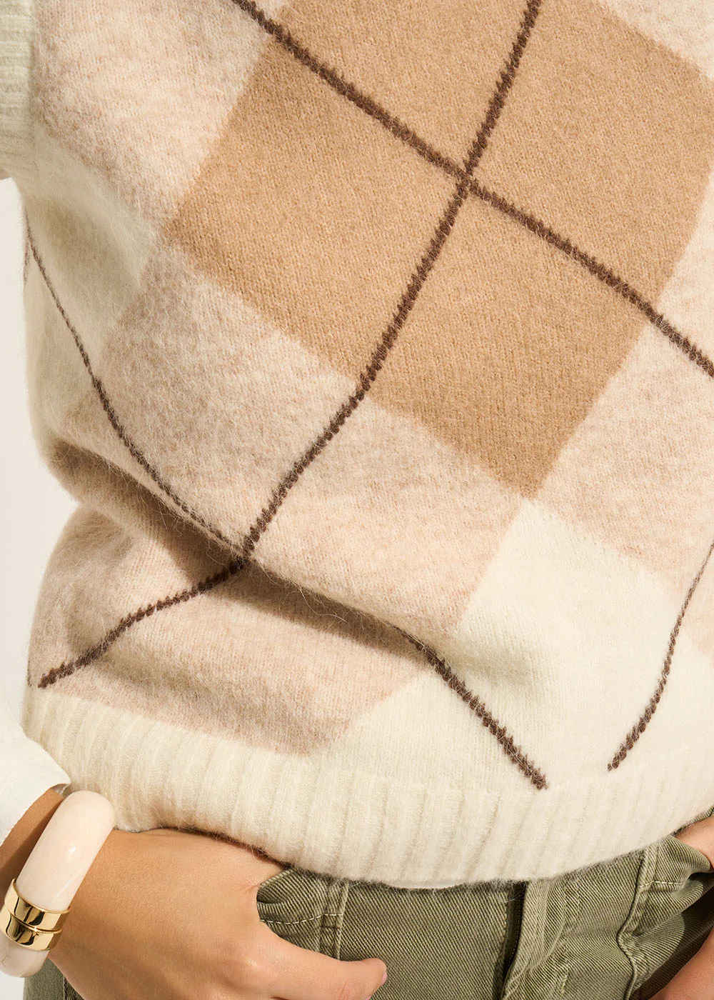 Pull sans manches motif – Image 4