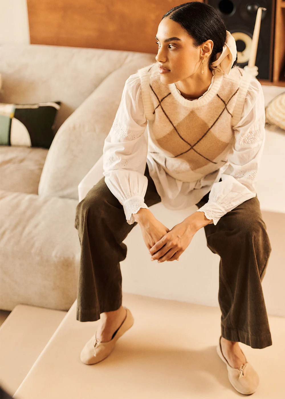 Pull sans manches motif – Image 6