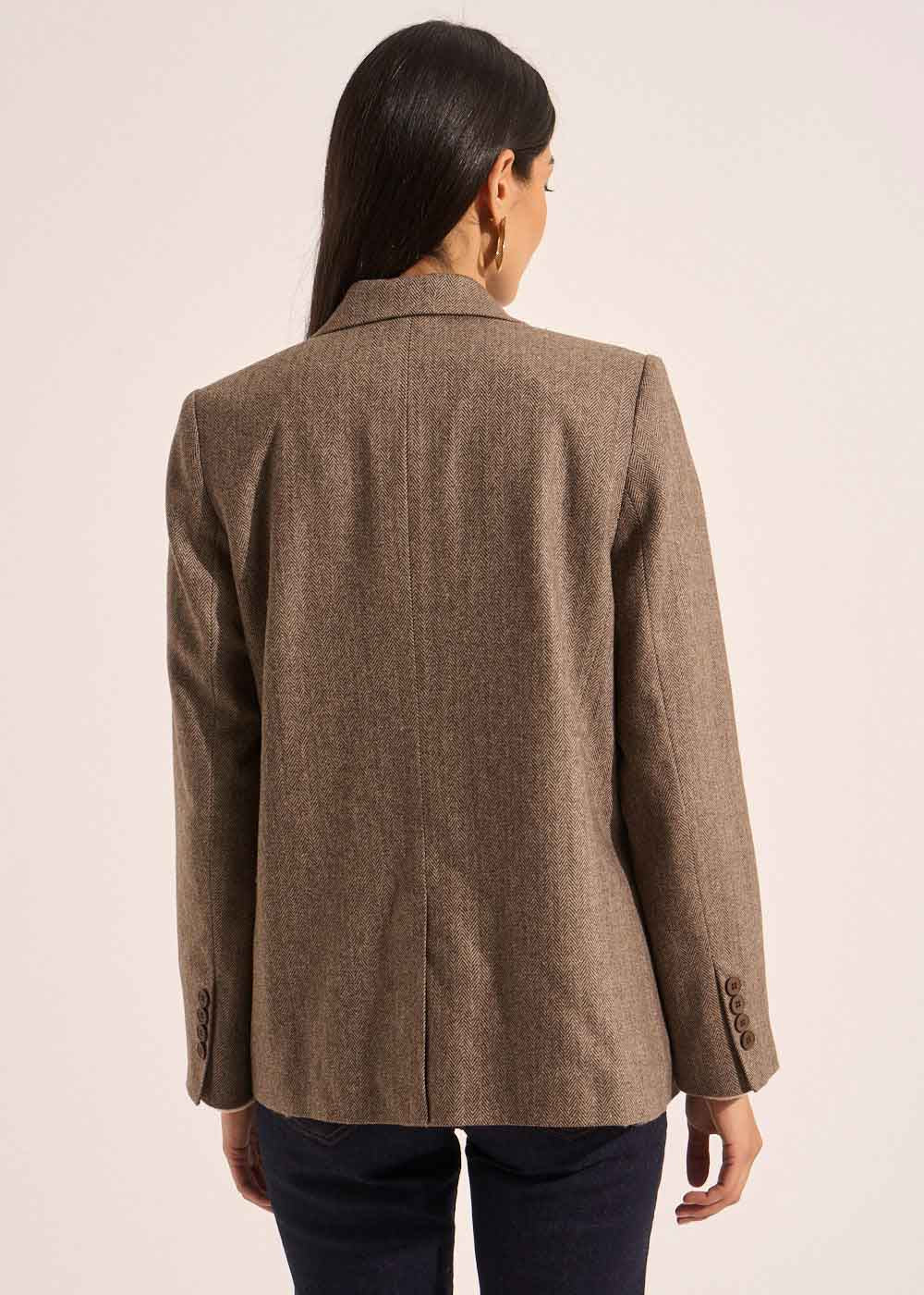 Veste à chevrons – Image 3