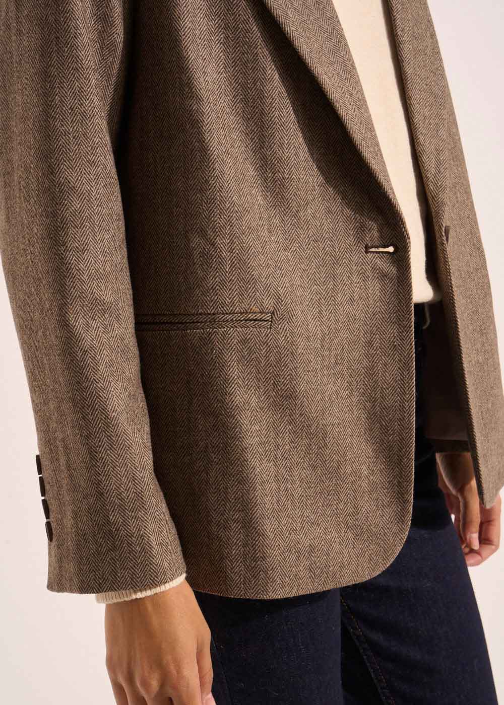 Veste à chevrons – Image 4