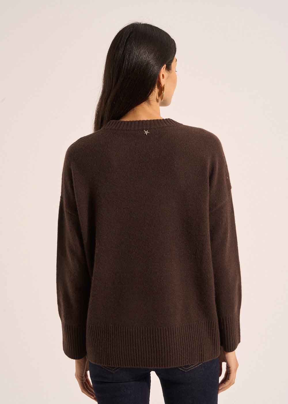 Pull en cachemire col rond – Image 3