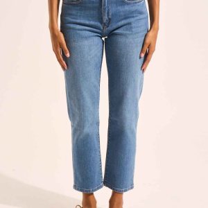Jean droit 5 poches