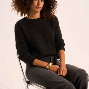 Gilet maille scintillante