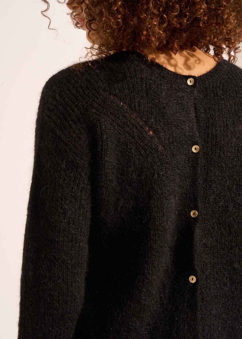 Gilet maille scintillante – Image 5