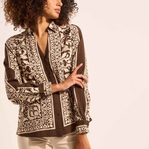Chemise imprimée