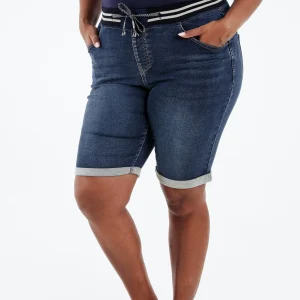 Bermuda en jeans