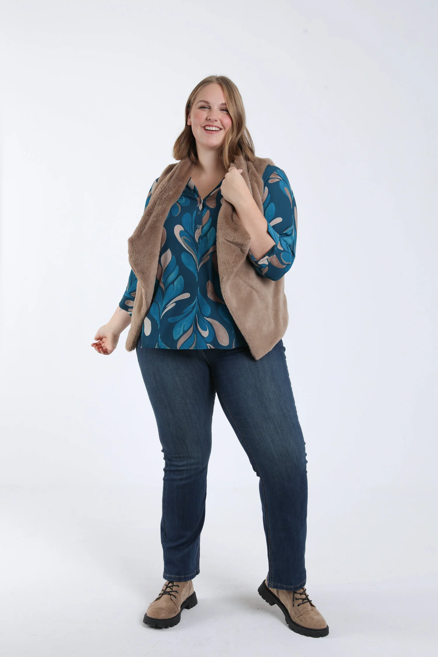 Veste en fausse fourrure – Image 5