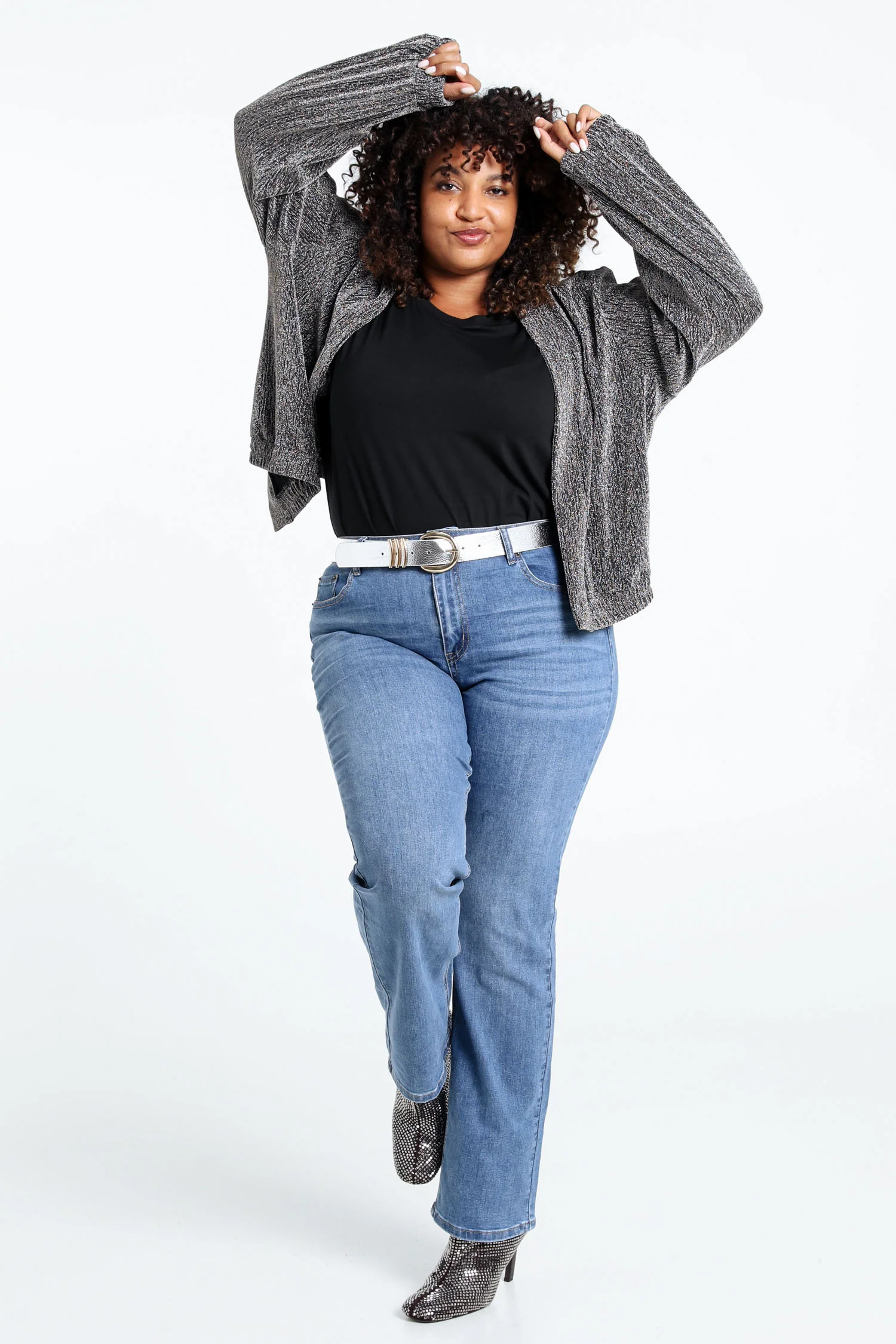 Bomber en lurex – Image 9