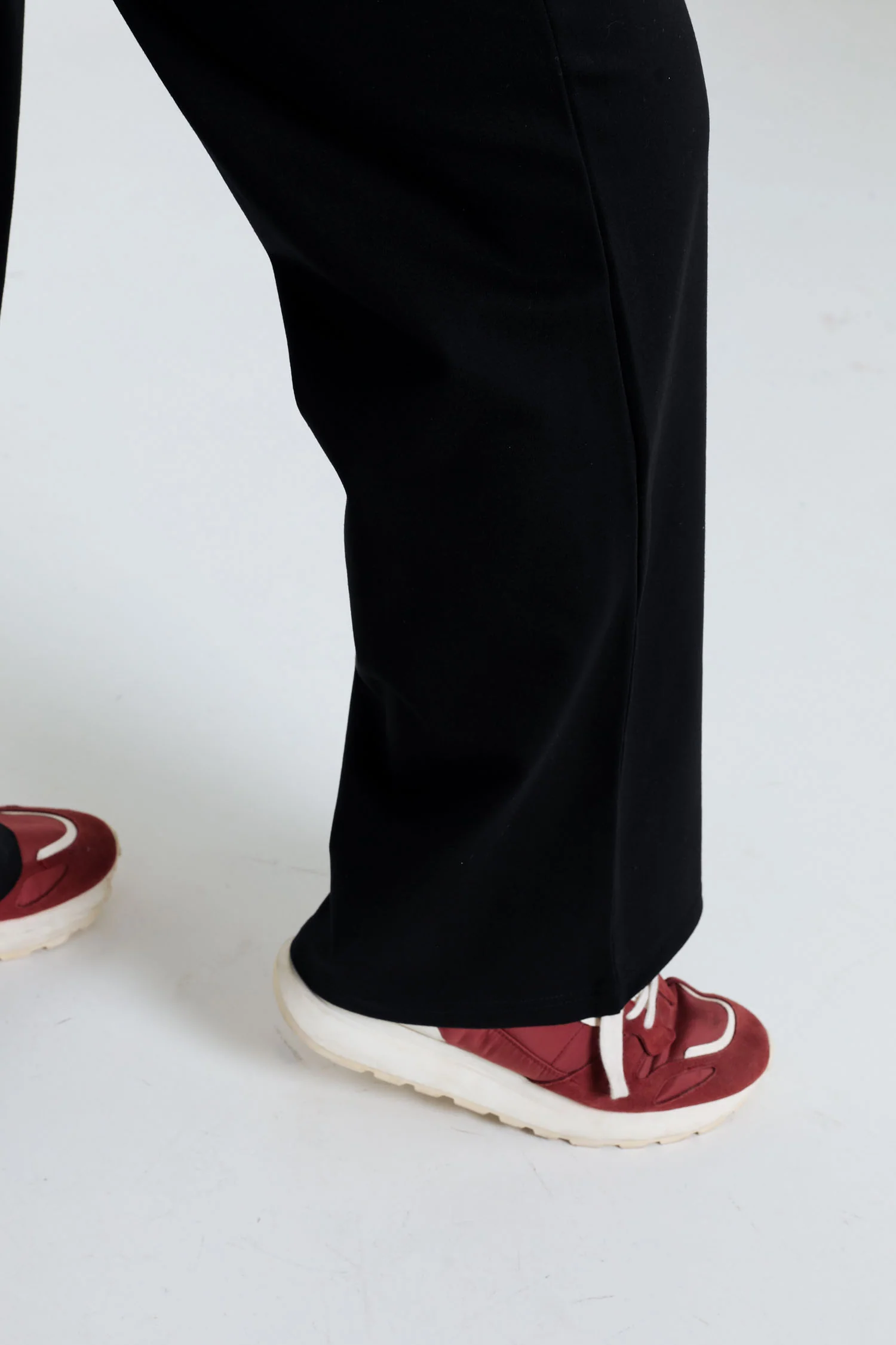 Pantalon large uni – Image 6