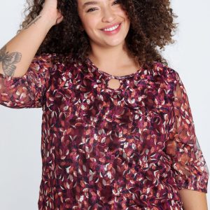 Blouse en dentelle