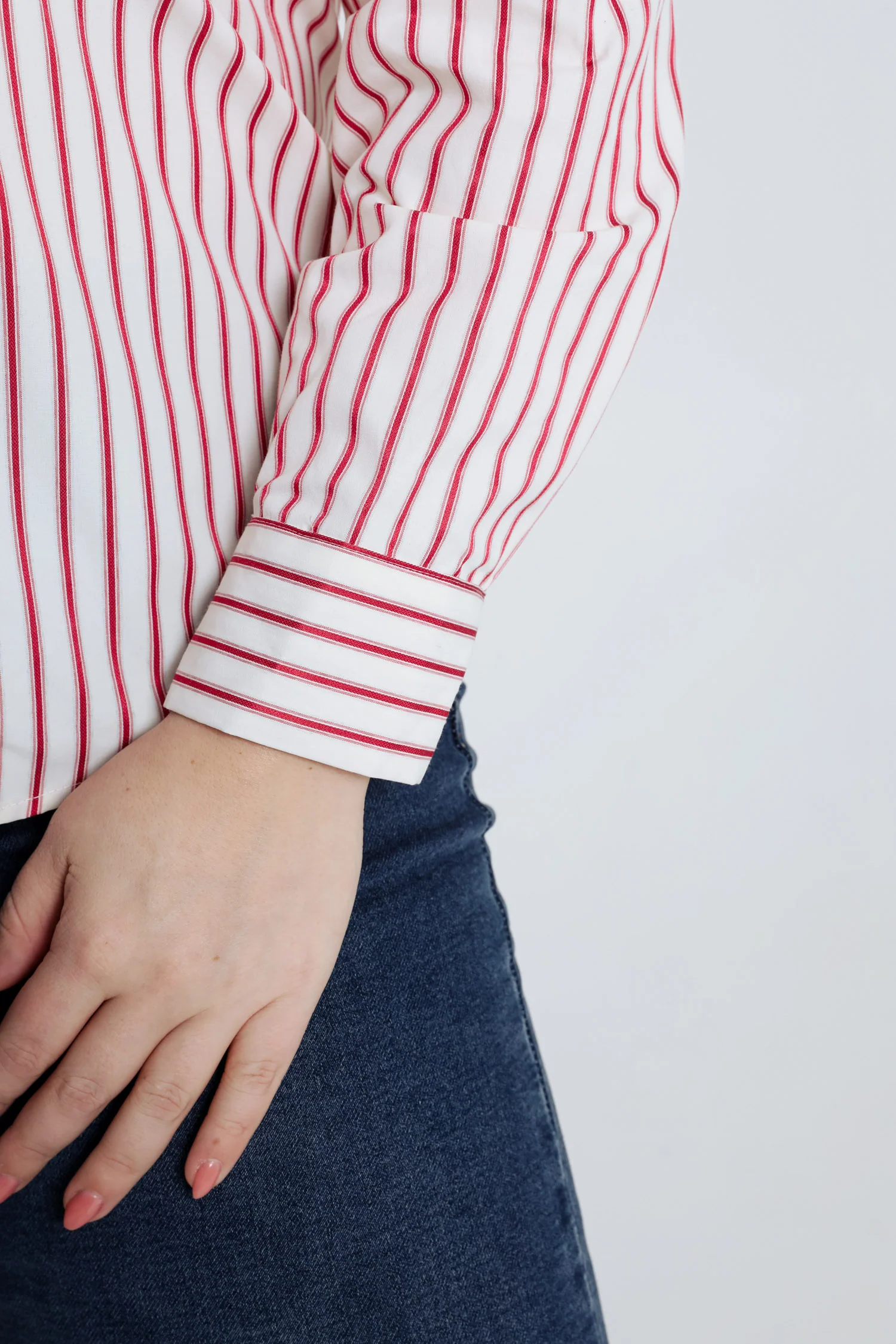 Chemise en coton rayée – Image 4
