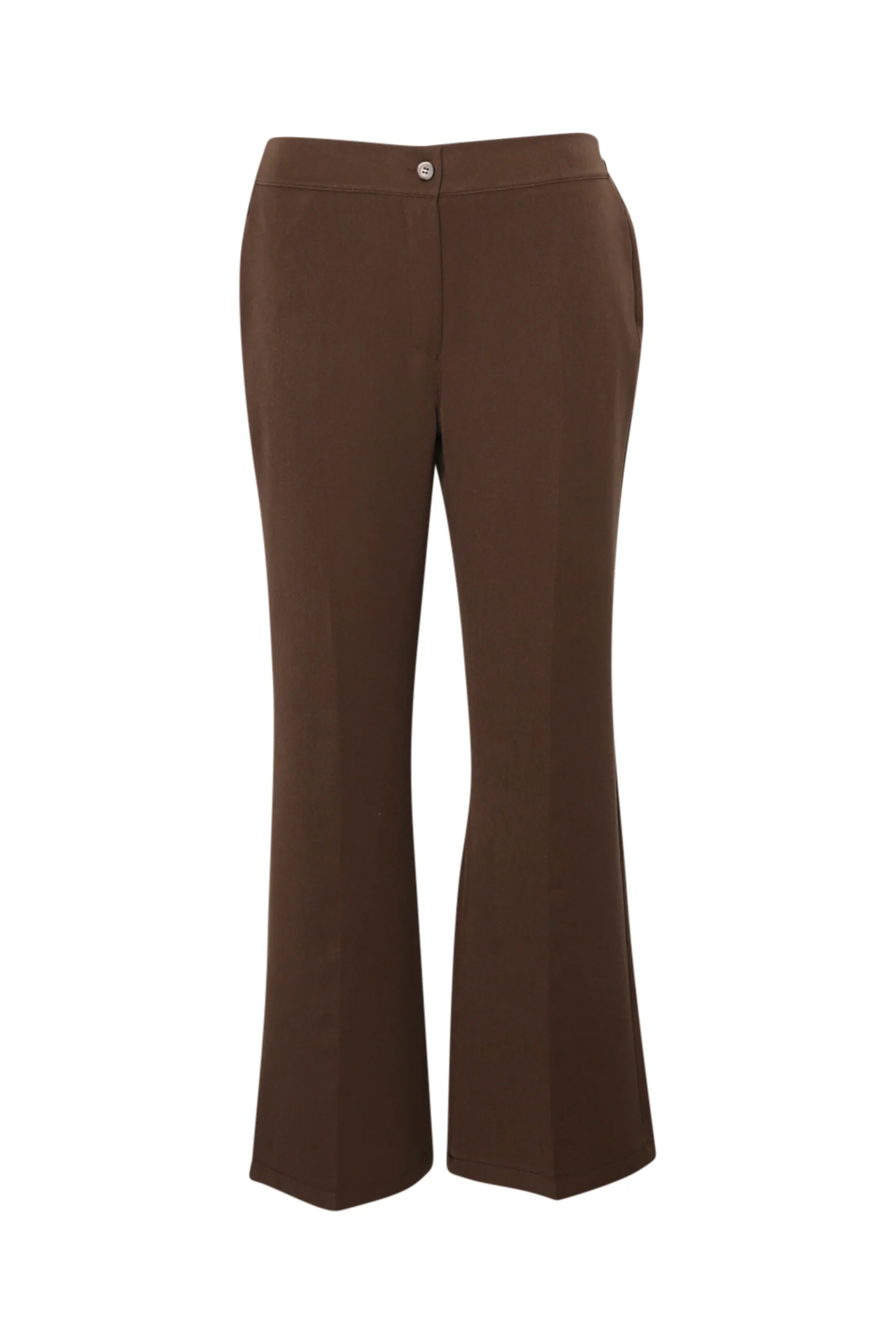 Pantalon large à plis uni – Image 7