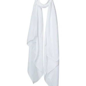 Foulard en viscose uni avec paillettes