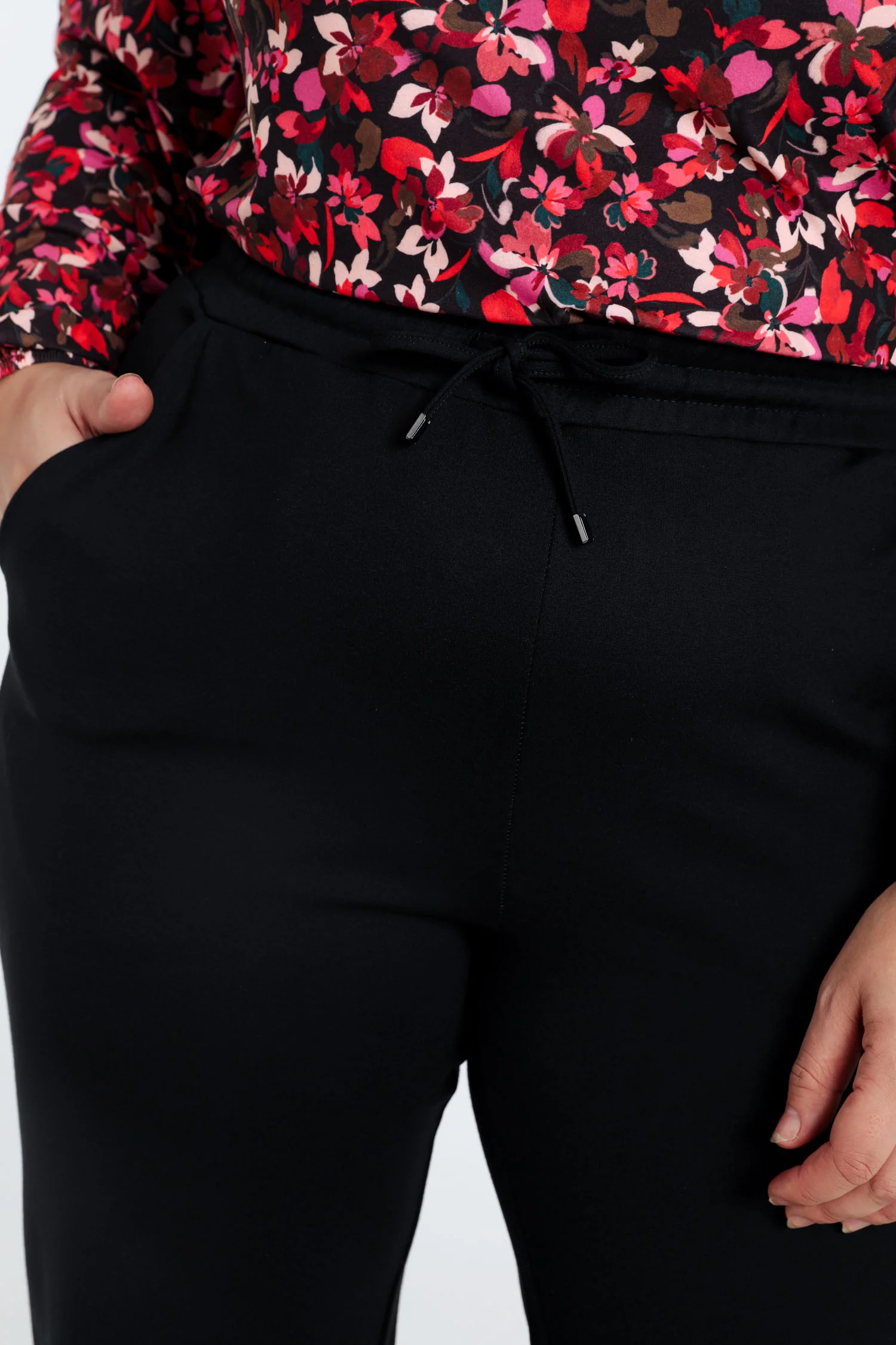 Pantalon large uni – Image 5