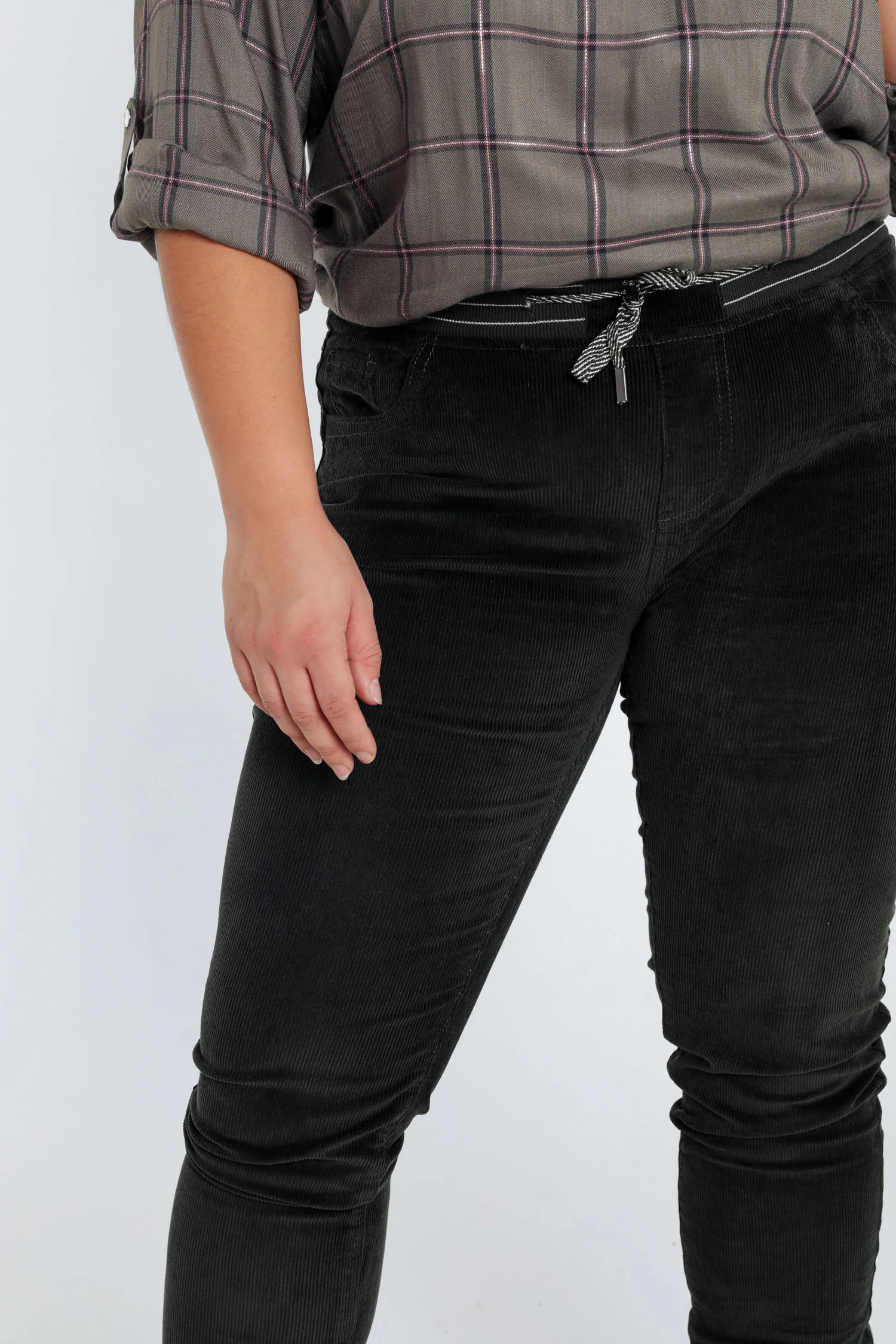 Jegging slim en velours – Image 6
