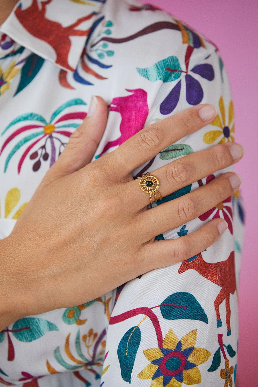 Bague Halo