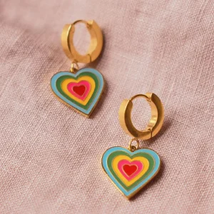 Boucles d'oreilles Amour