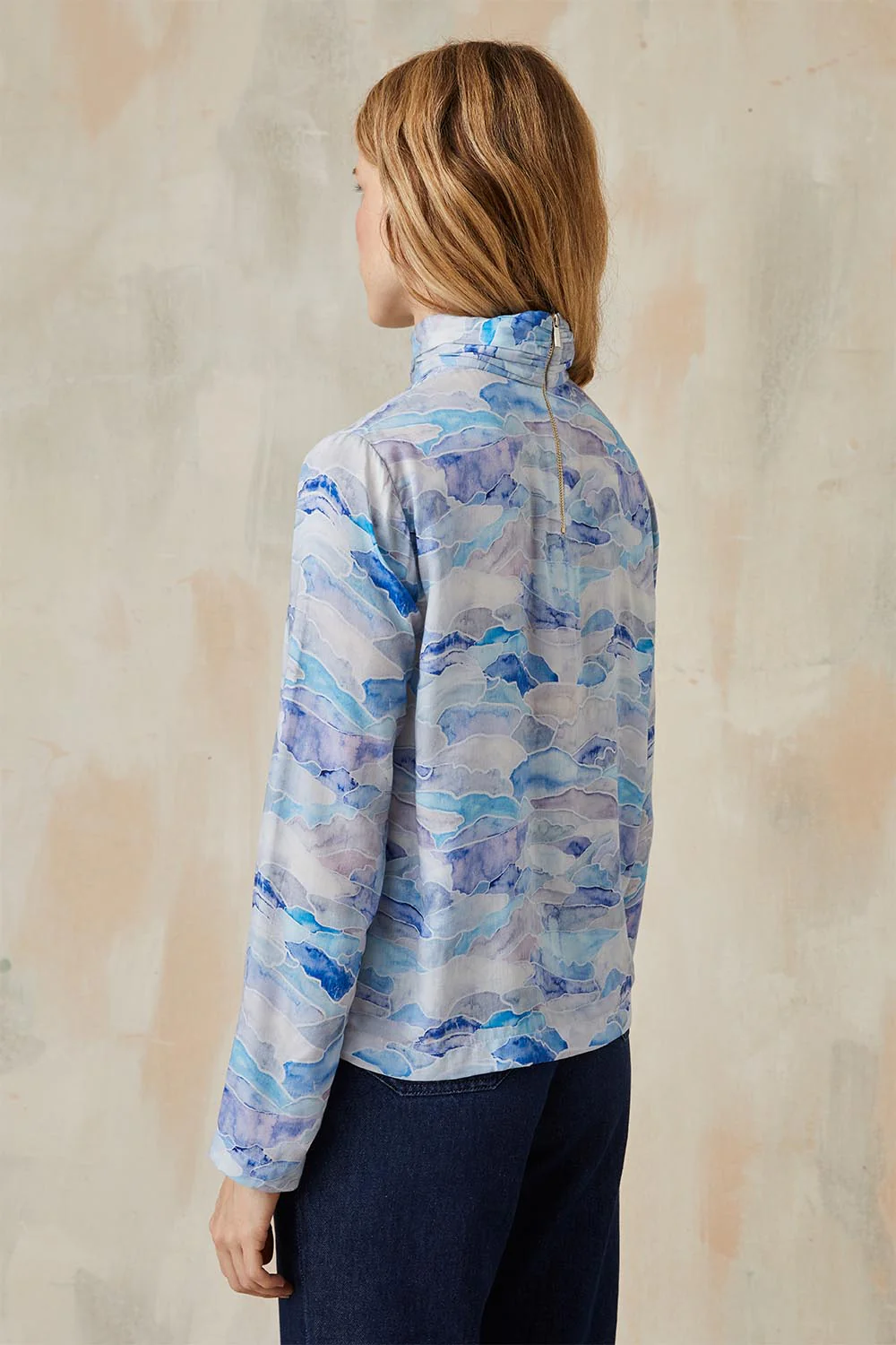 Blouse Impériale Givre – Image 9