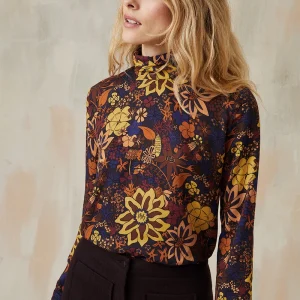 Blouse Impériale Trèfle