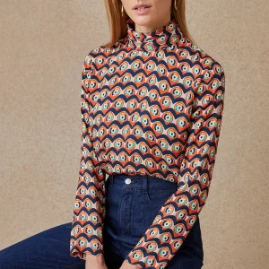 Blouse Impériale Prunelle