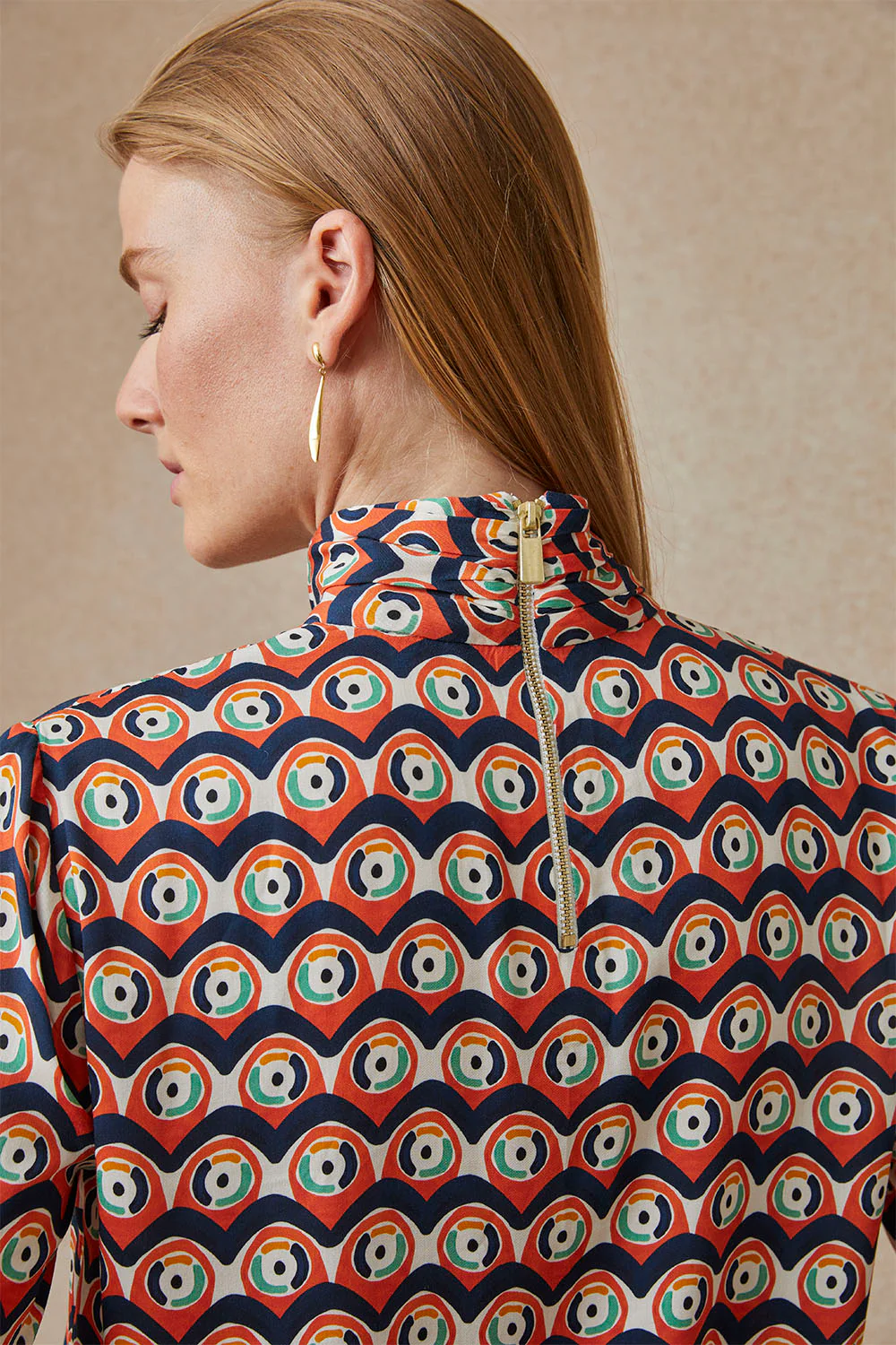Blouse Impériale Prunelle