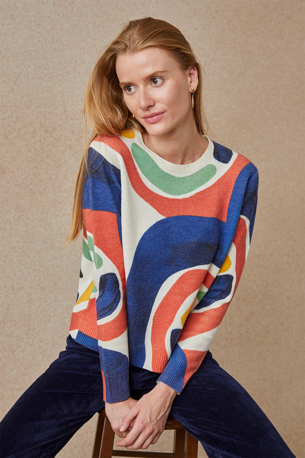 Pull en laine Prunelle