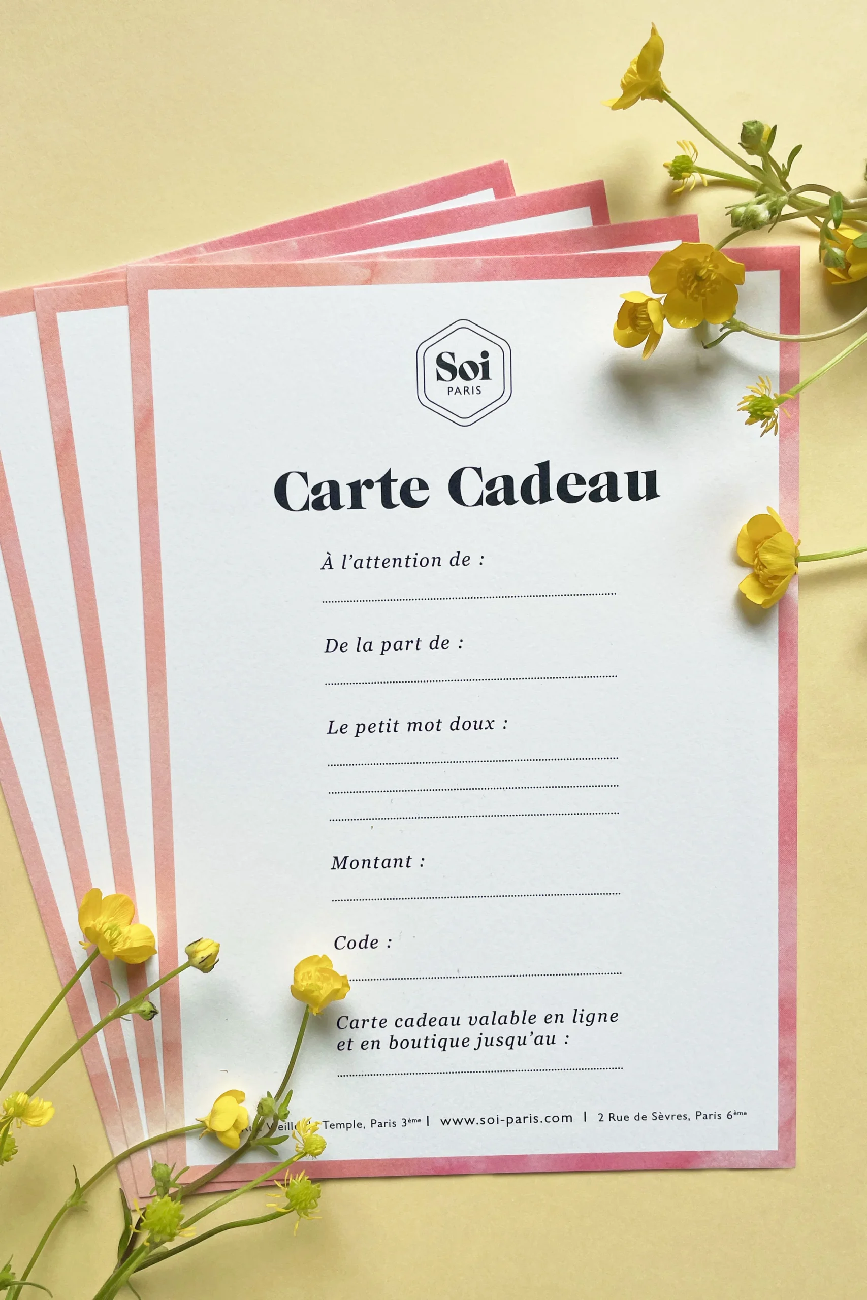 E-Carte cadeau – Image 3