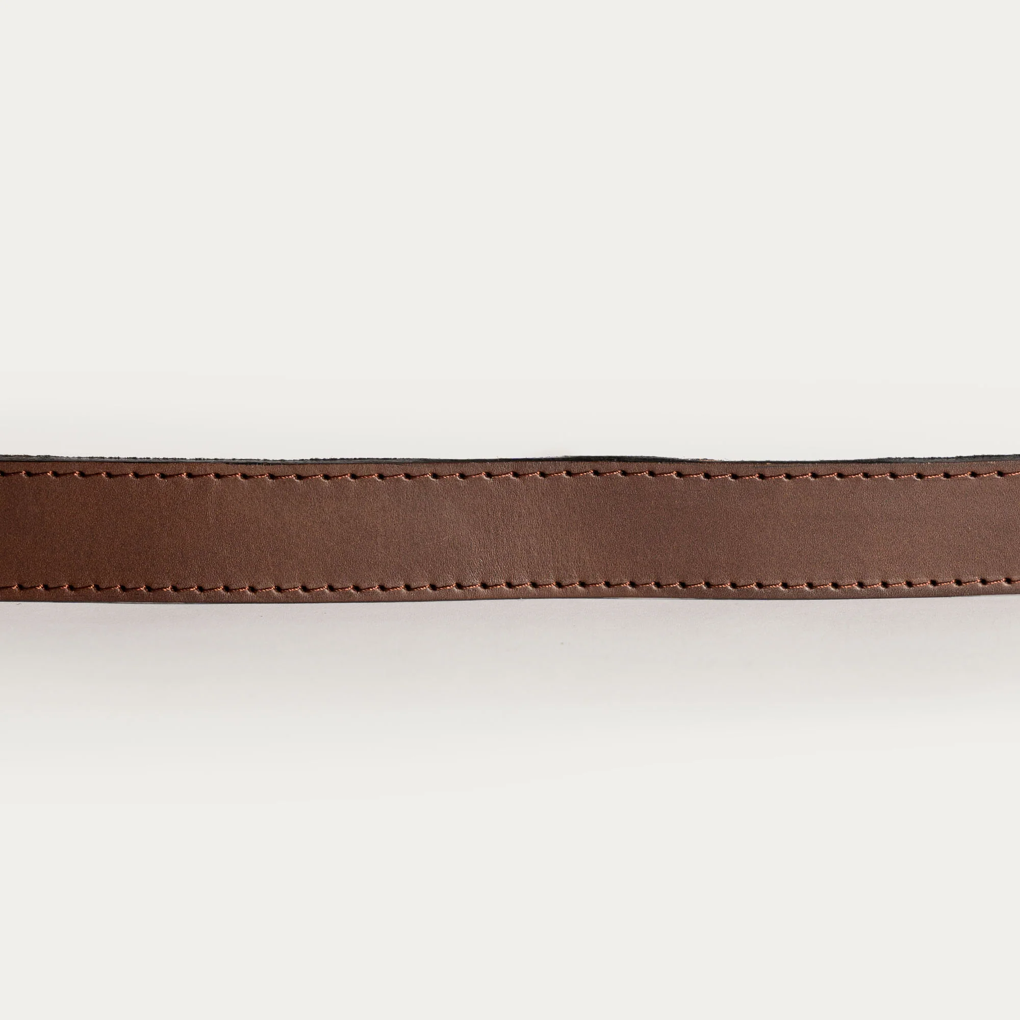 CEINTURE SURPIQUÉE Marron
