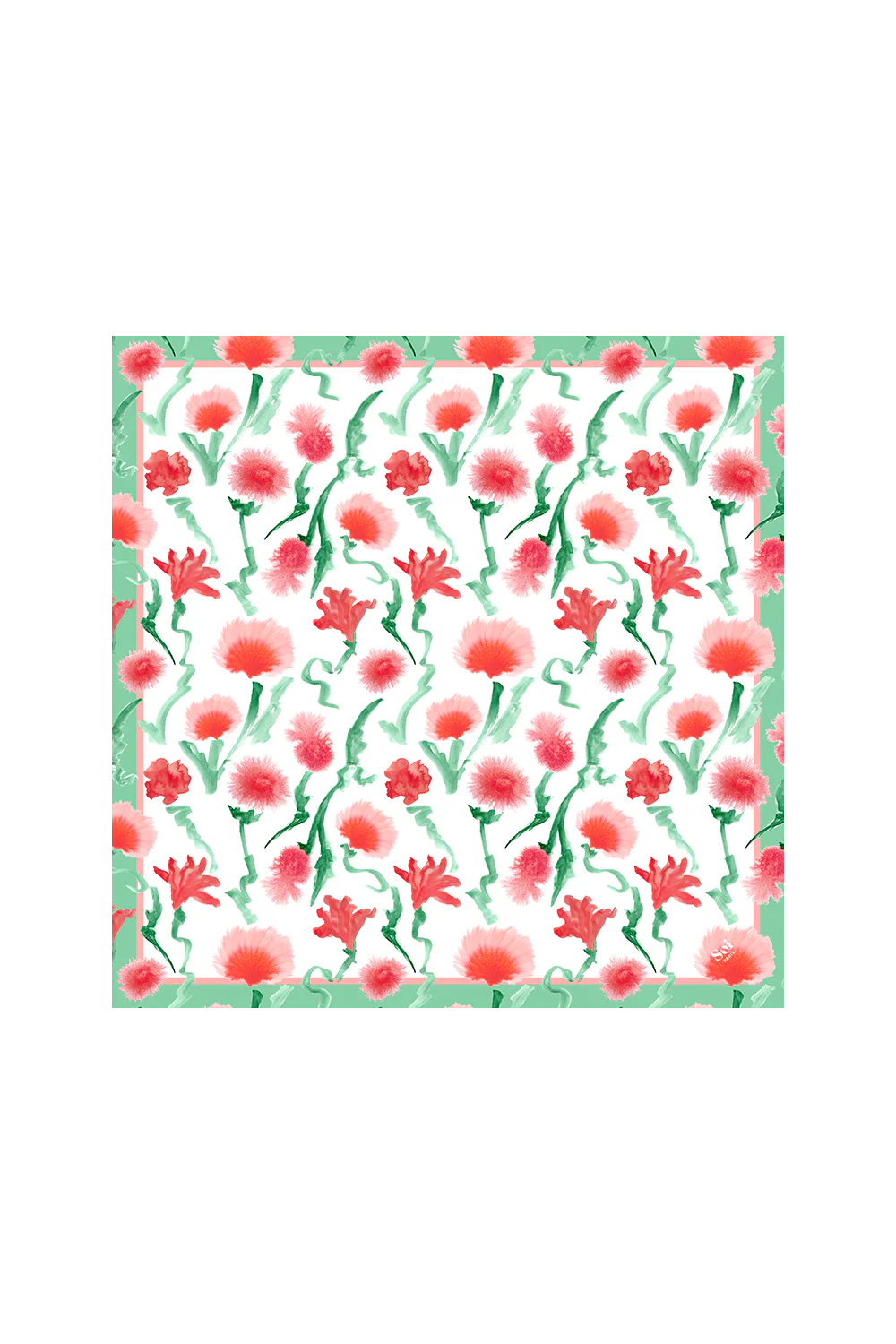 Foulard en coton Osaka