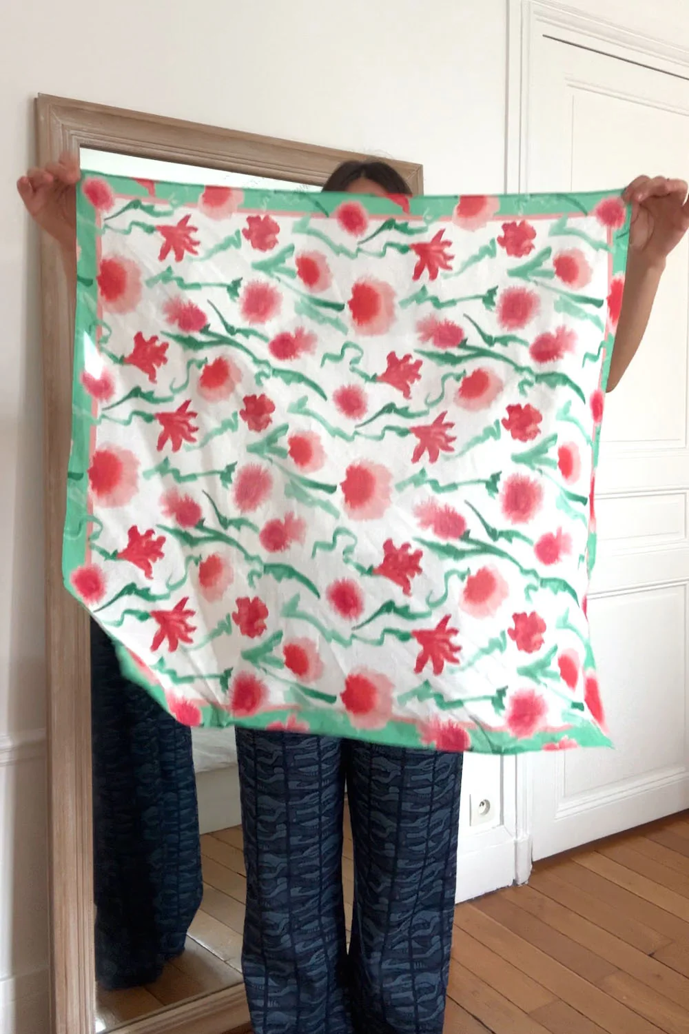 Foulard en coton Osaka – Image 3