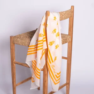 FOULARD MIRAVAL MOSCA GEANT Tannerie