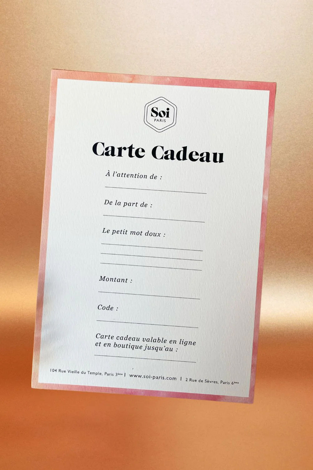 E-Carte cadeau – Image 2